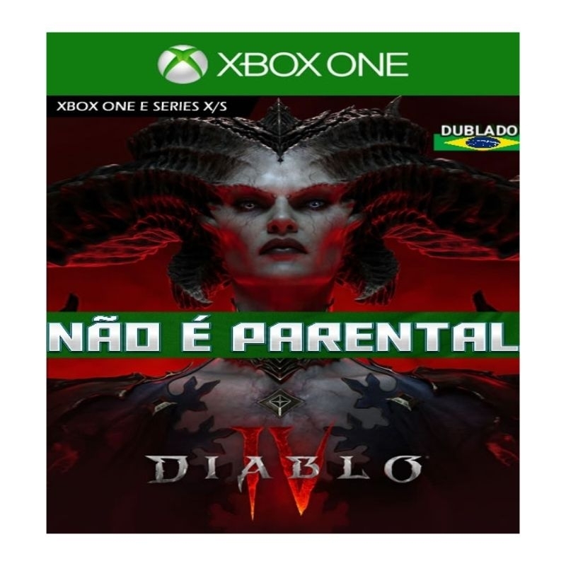 Diablo 4 Xbox One Xbox Series X|S