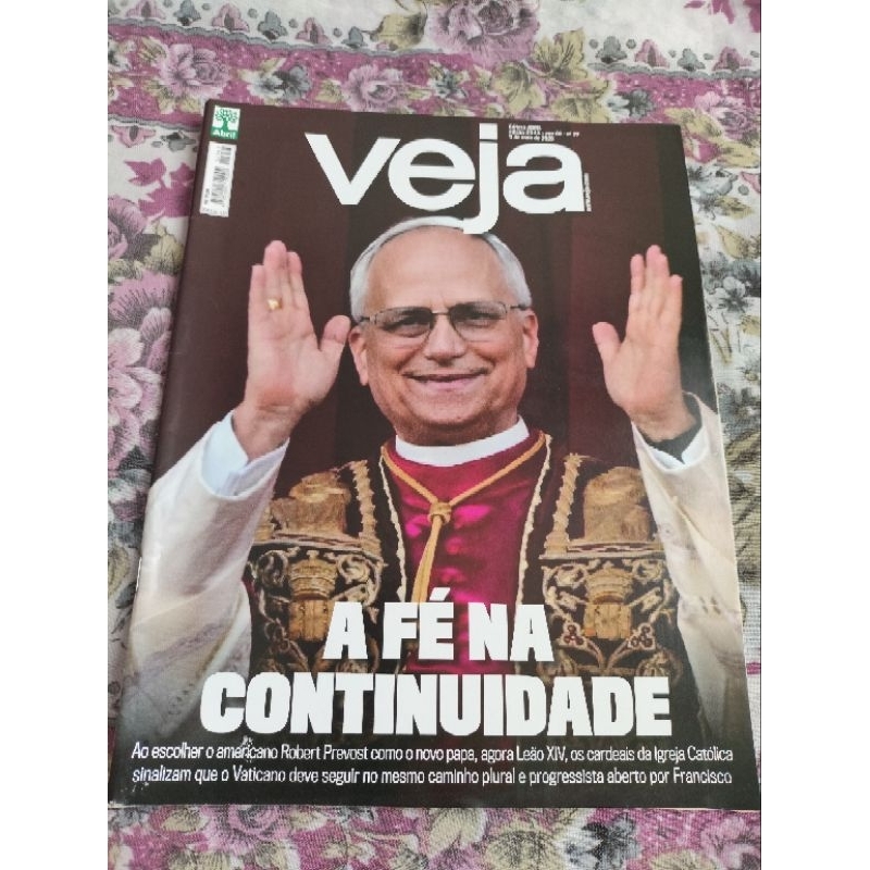Revista Veja Papa Leão XIV
