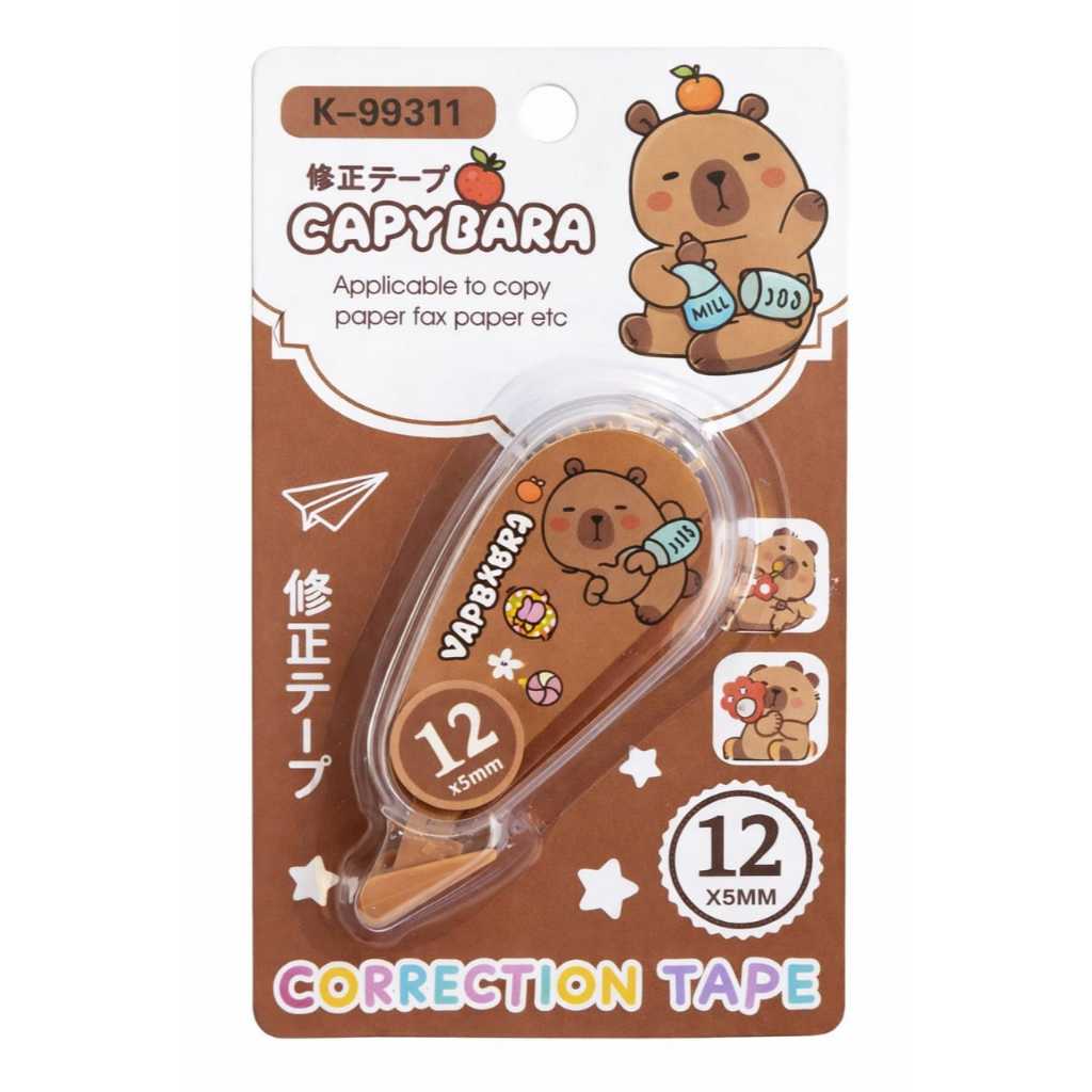 🐹 CORRETIVO FITA CAPIVARA - O MAIS FOFO DO MOMENTO! 🐹