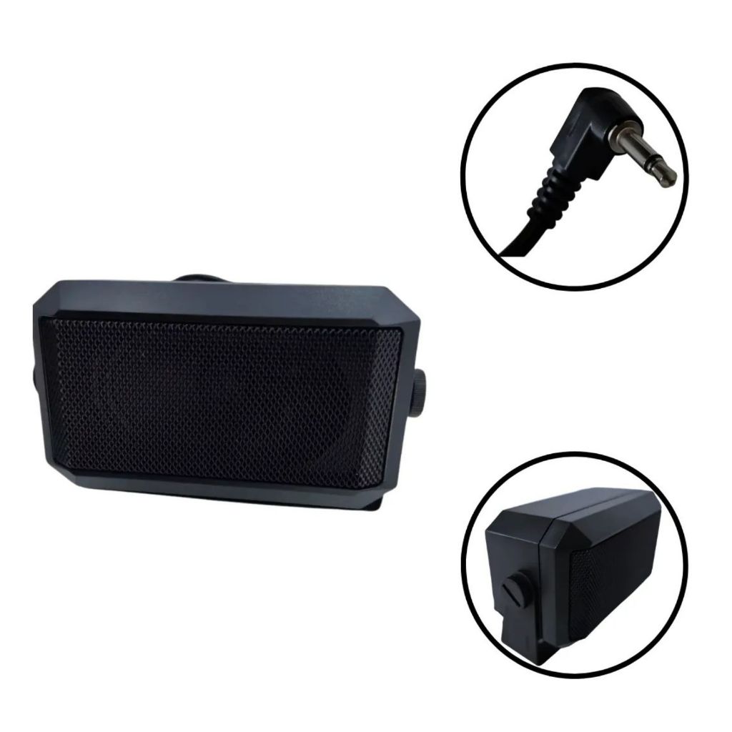 Alto Falante   Caixa de Som Para Rádio Px Voyager Vhf/uh