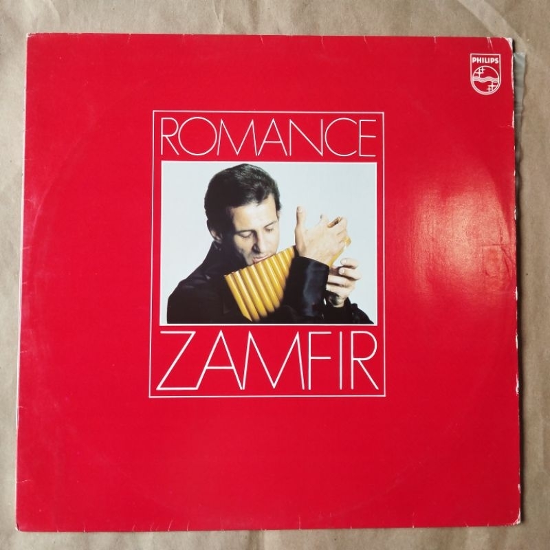 Lp Romance Zamfir Outros Lps Usados Discos De Vinil De Samba Instrumental Sertanejo Música Clássica