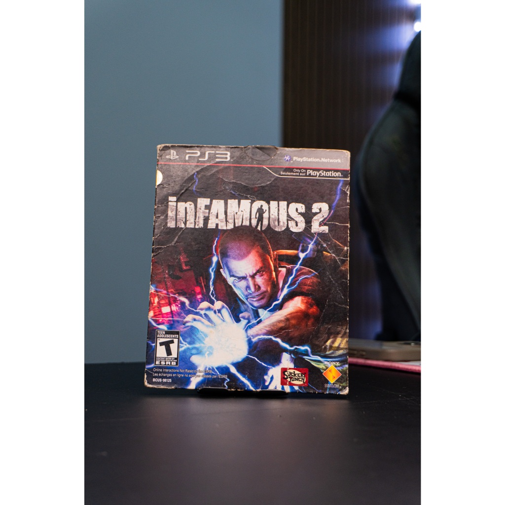 Jogo Infamous 2 - PS3 Mídia Física