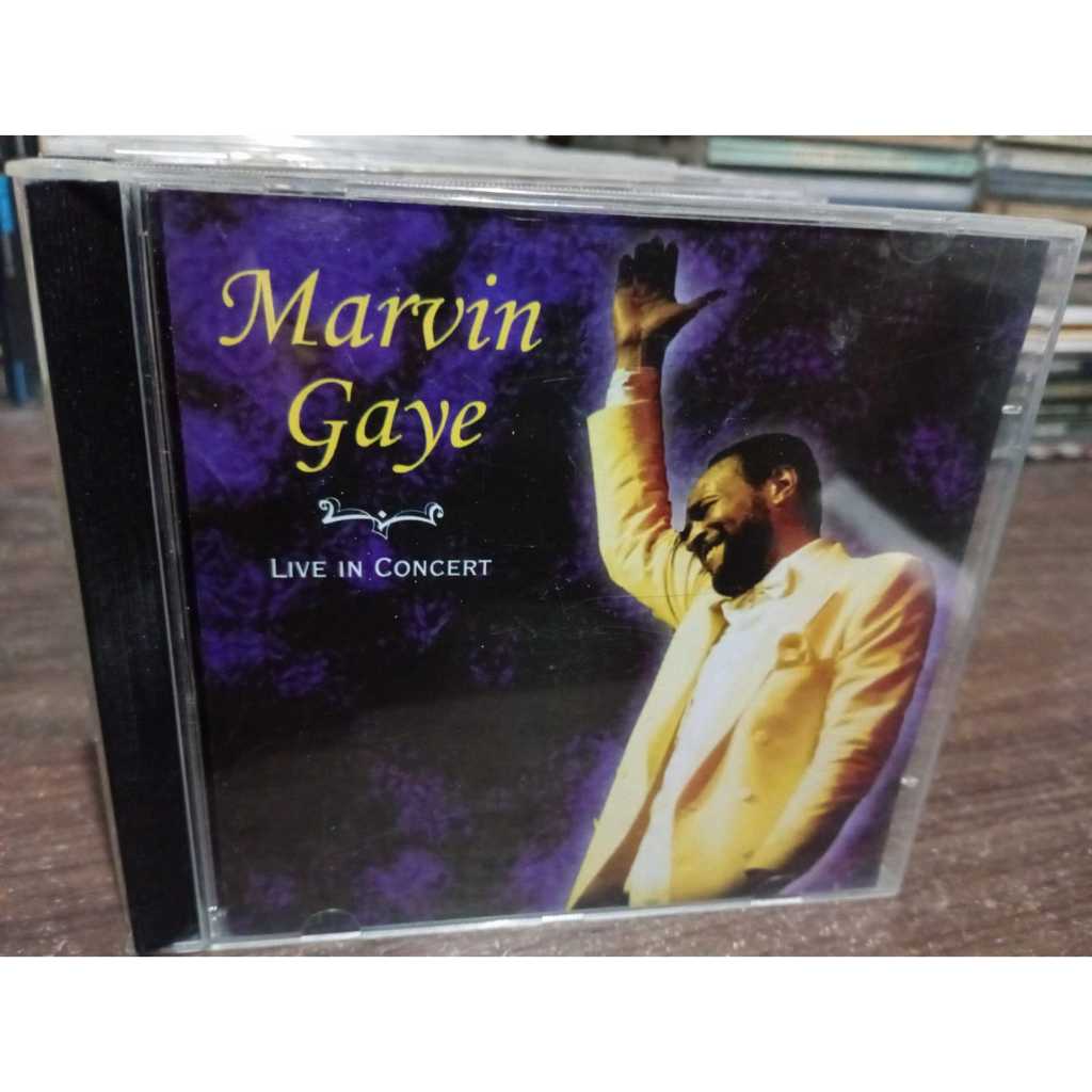 CD Marvin Gaye – Live In Concert