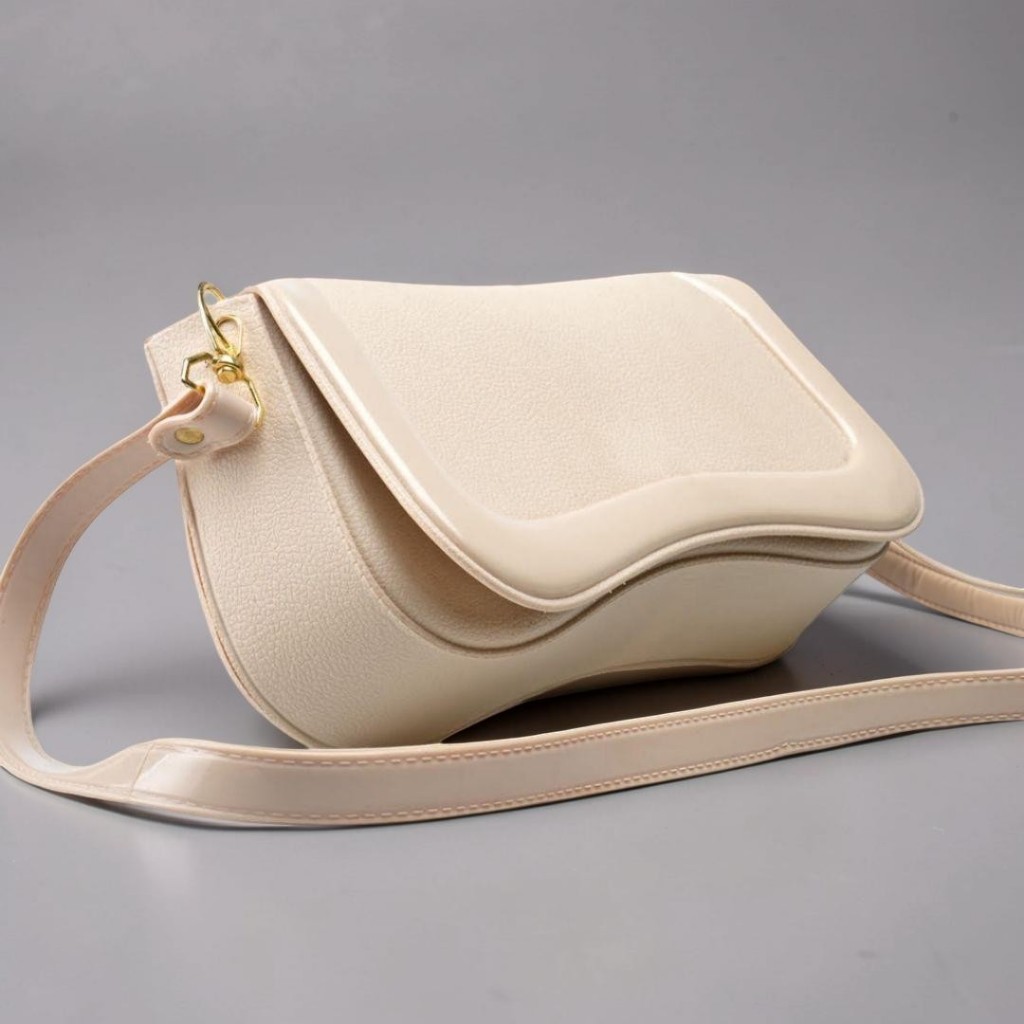 Bolsa de Ombro Feminina PVC Cristal Moderna com Alça Removível e Elegante | Achadinhos da Lua