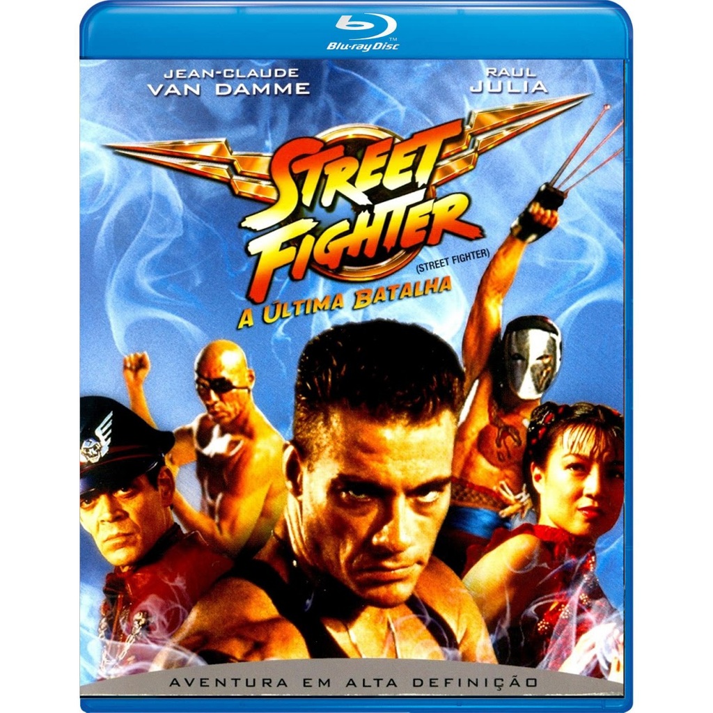 STREET FIGHTER - A ÚLTIMA BATALHA - DUBLADO E LEGENDADO