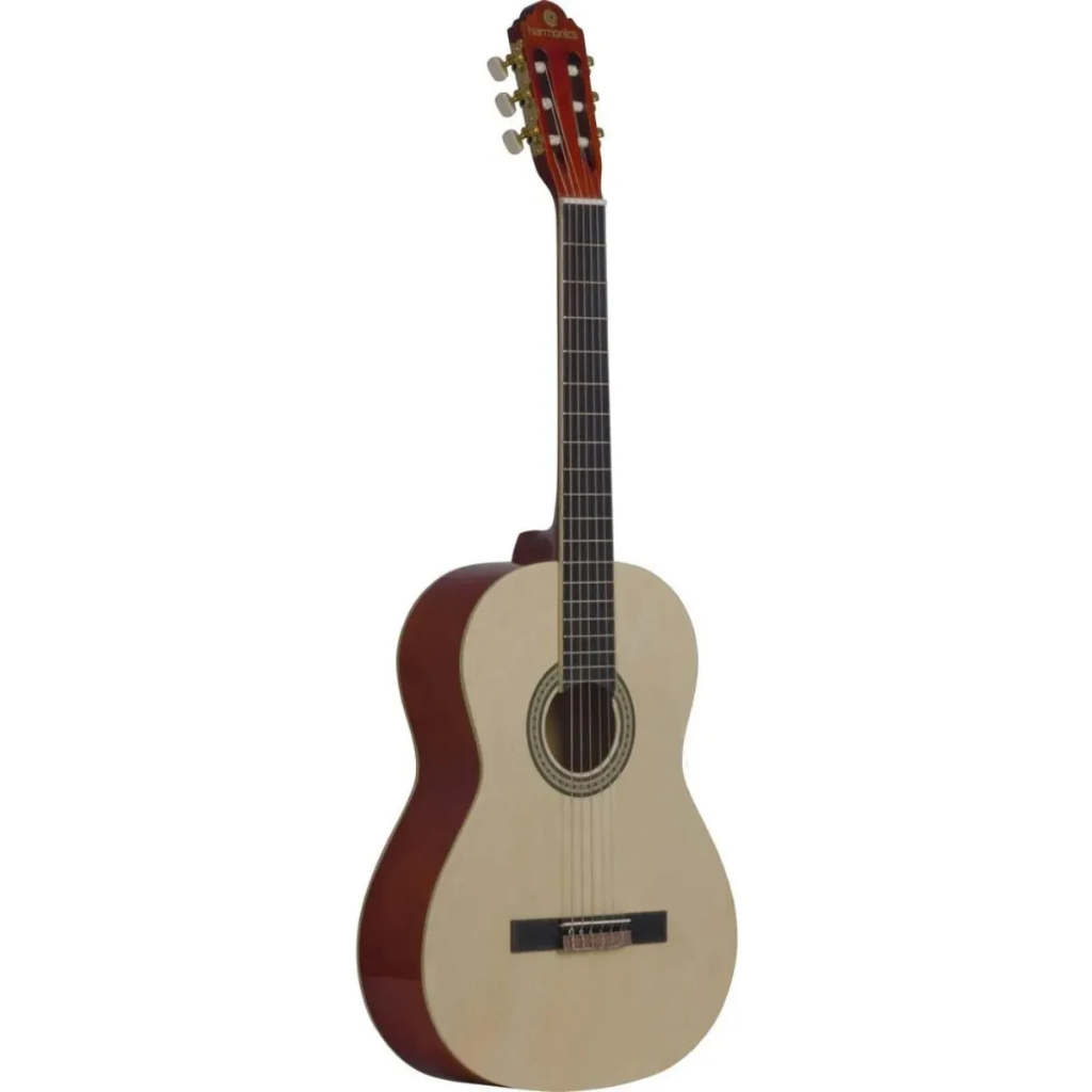 Imagem Violão Harmonics Gna-111 Clássico Nylon Natural 19 Trastes