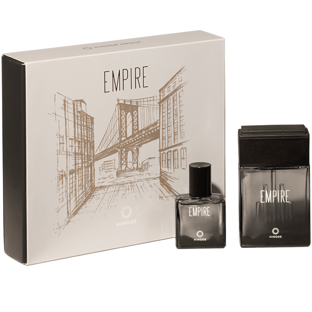 Kit Empire Deo Colônia + Miniatura 25ml Original Hinode