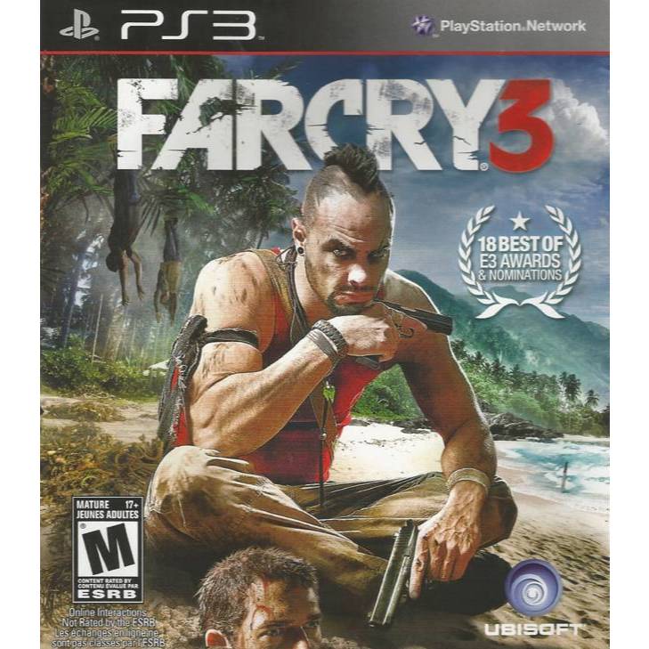 Far Cry 3 PS3 Usado Original