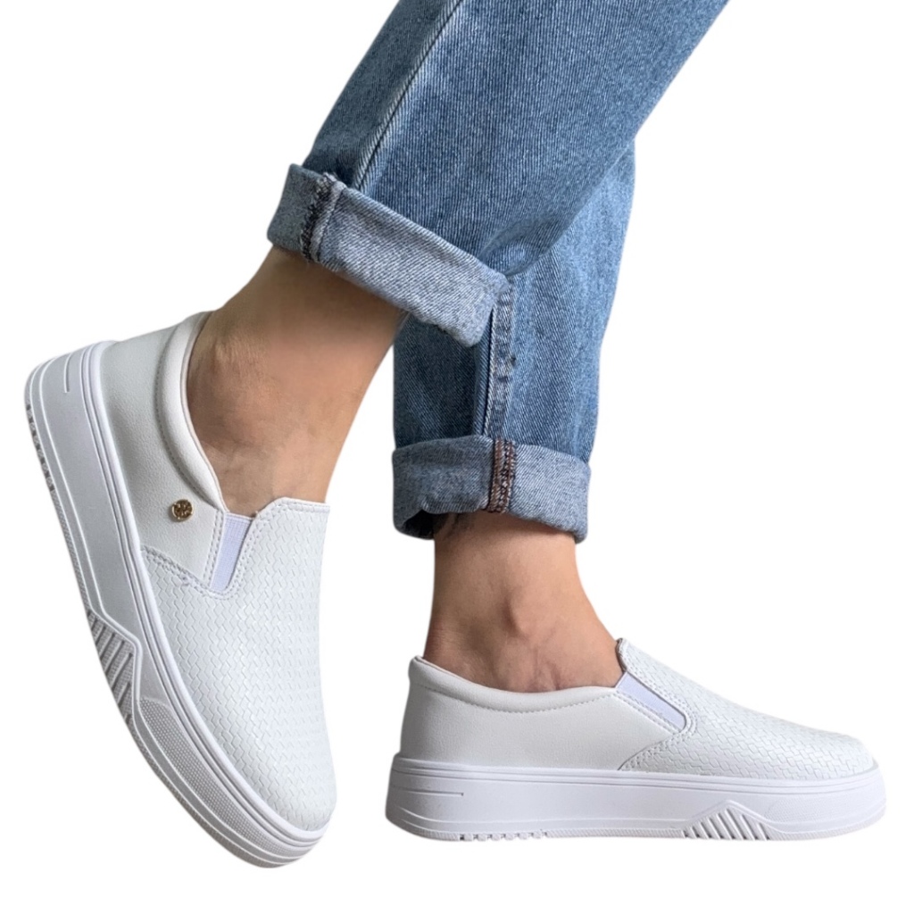 Tênis Feminino Slip On Urbano Casual Leve Ramarim 2688101