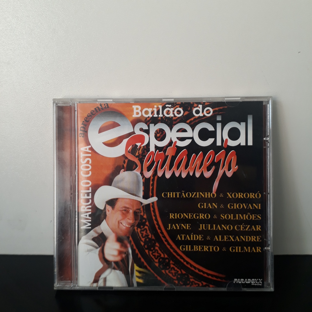 CD MARCELO COSTA - APRESENTA SUCESSOS DO ESPECIAL SERTANEJO-  BAILÃO DO ESPECIAL SERTANEJO