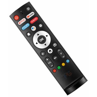 Controle Remoto Compatível com Aiwa Tv 32/43/50 Android Aws-tv-50-bl-02-a