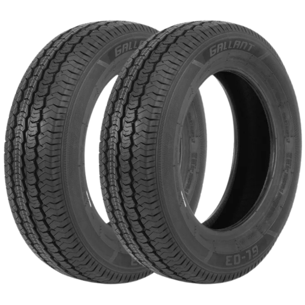 Kit 2 Pneus 165/70 R13 Gallant GL-03 6PR 88S Aro 13 Novos