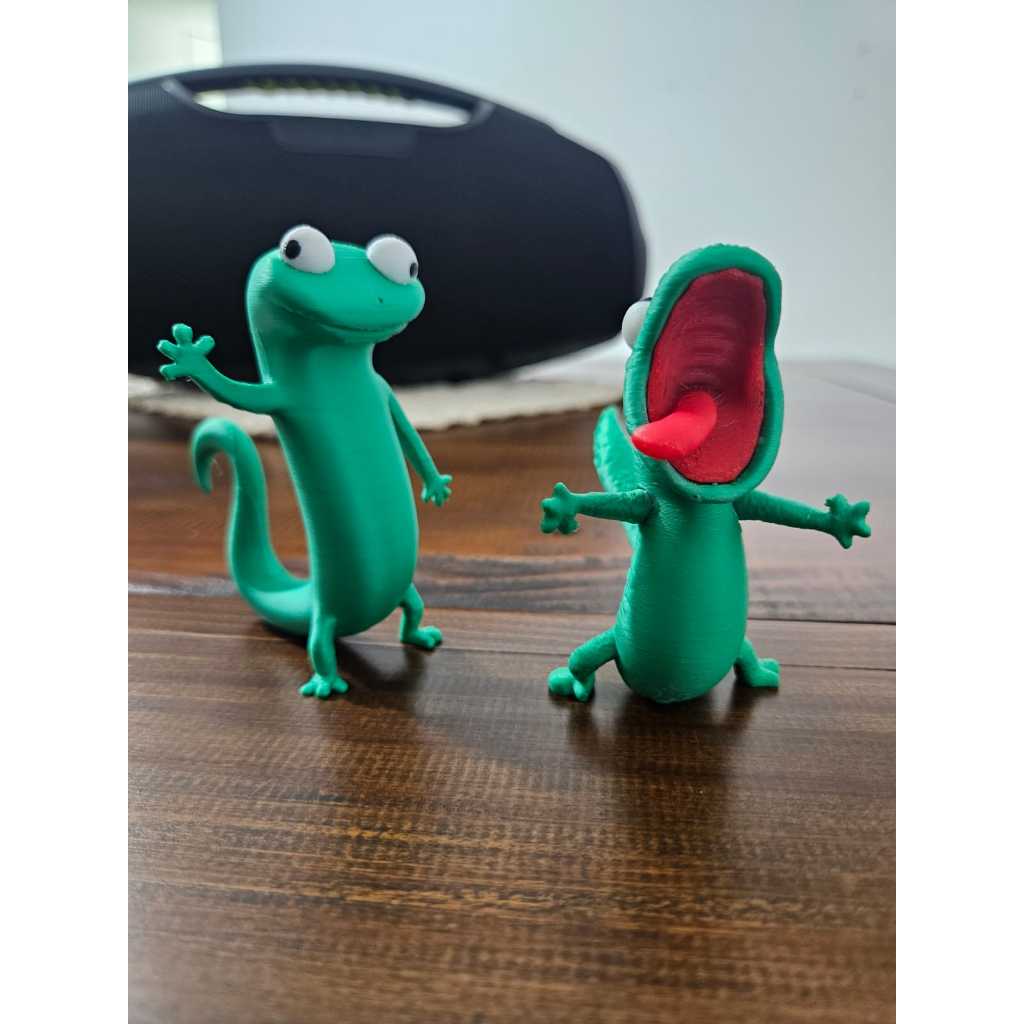 Boneco Lagarto Tom Hoppers Disney Pixar - Meme Viral TikTok