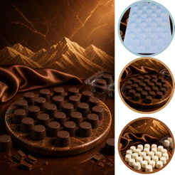 1~5 Forma BWB Simples Semiprofissional, Doces Finos Chocolates Cód. 3538 - SP Alpino Estrias (CHOCO)