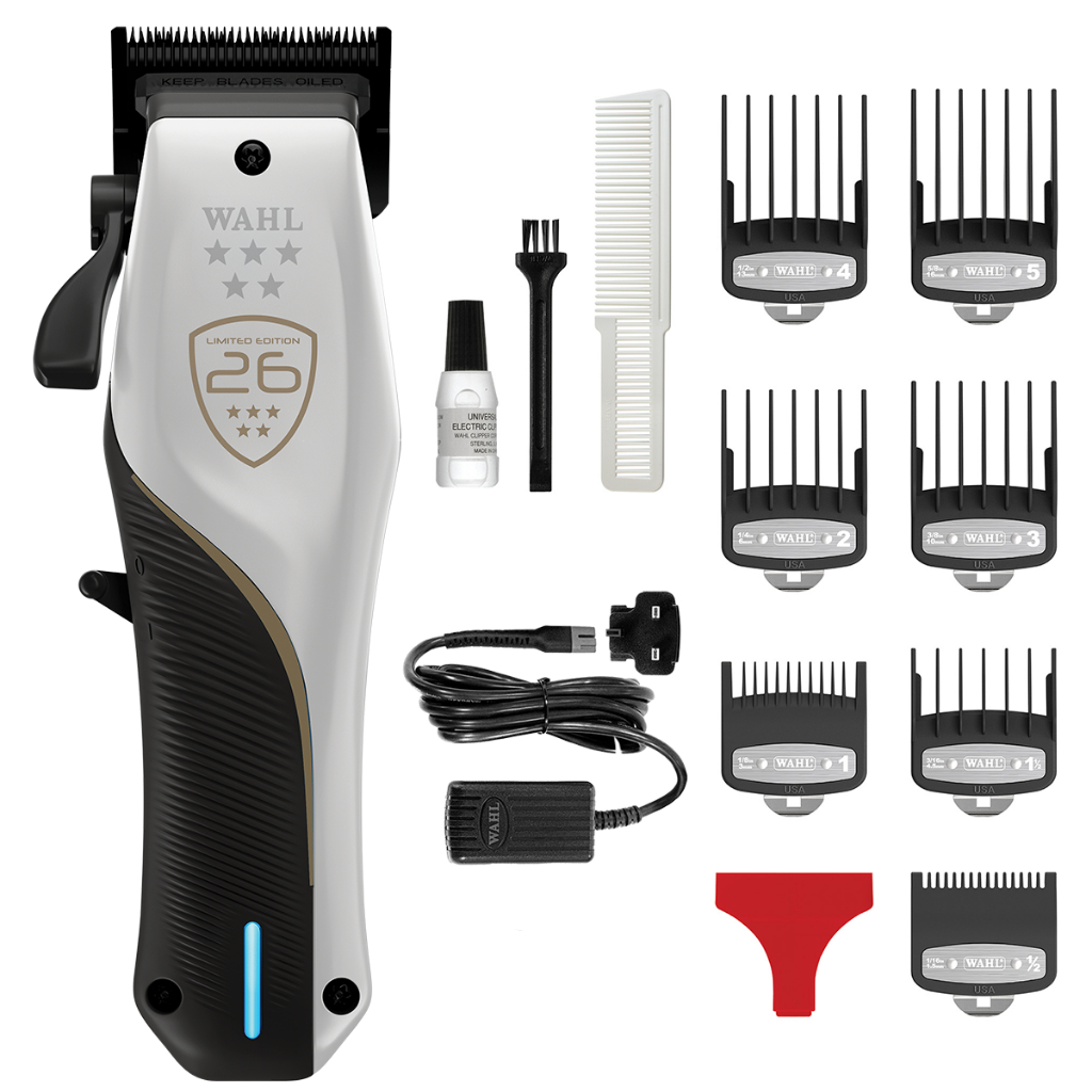 Imagem Wahl Vapor Ce Edição Limitada 8000 Rpm Maquina de Corta Cabelo Bivolt Sem Fio Tecnologia Drift