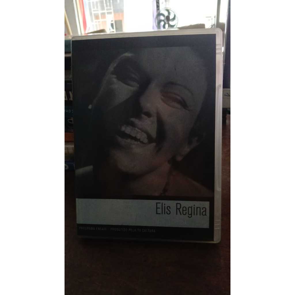 DVD ELIS REGINA MPB ESPECIAL 1972