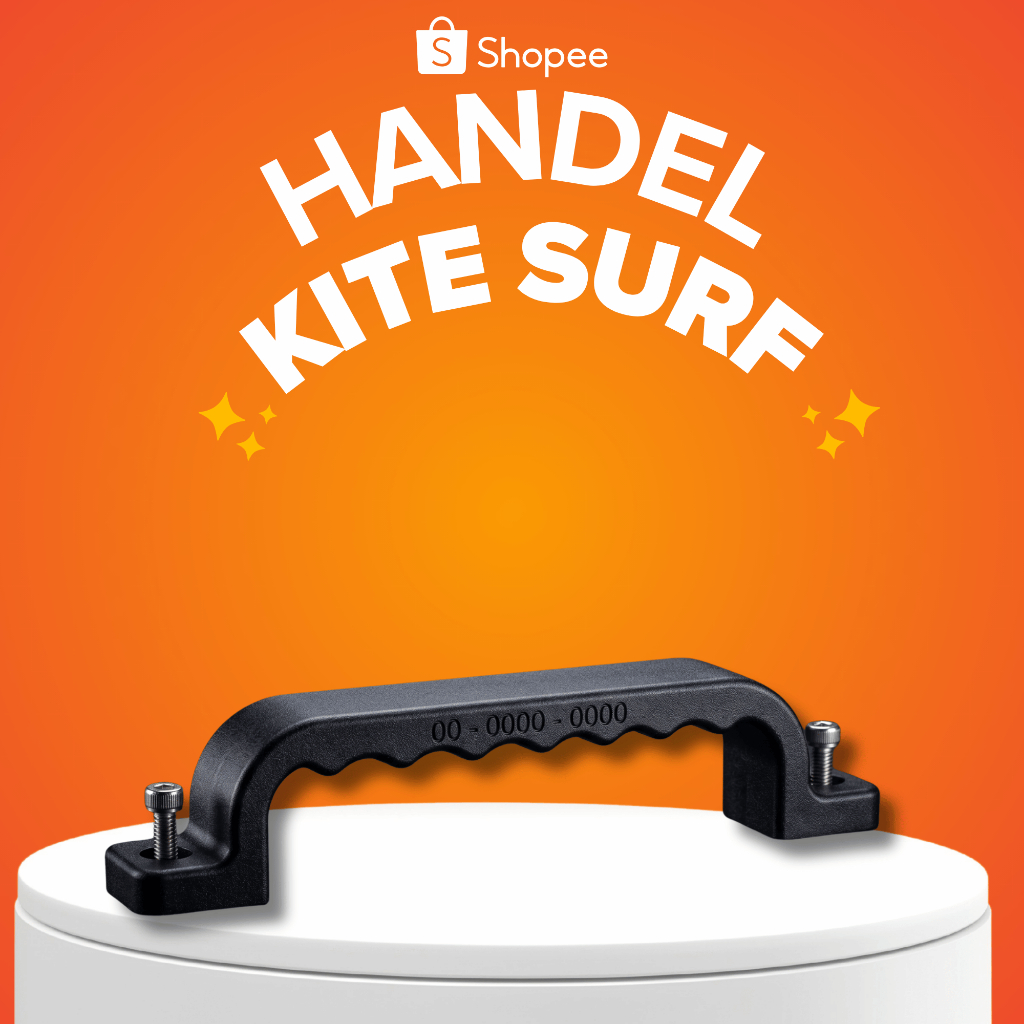 Alça de Kitesurf com Identificação de Segurança