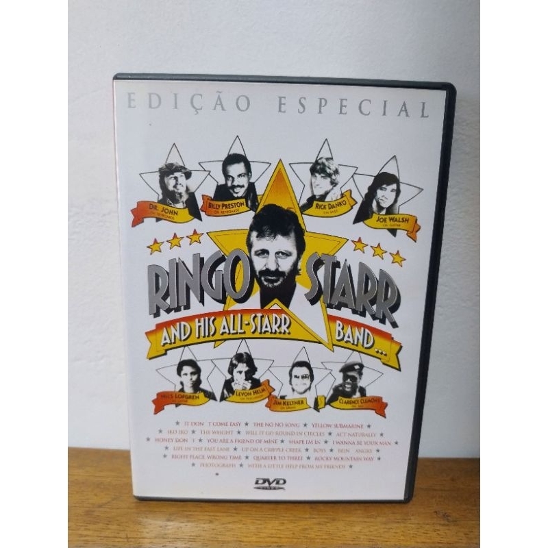 DVD Ringo Starr And ALL His ALL Starrs - com Dr. John Billy Preston Joe Walsh