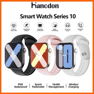 Hancdon SmartWatch10 IP68 Smart Watch WatchBluetooth Sports iPhone AndroidUniversal