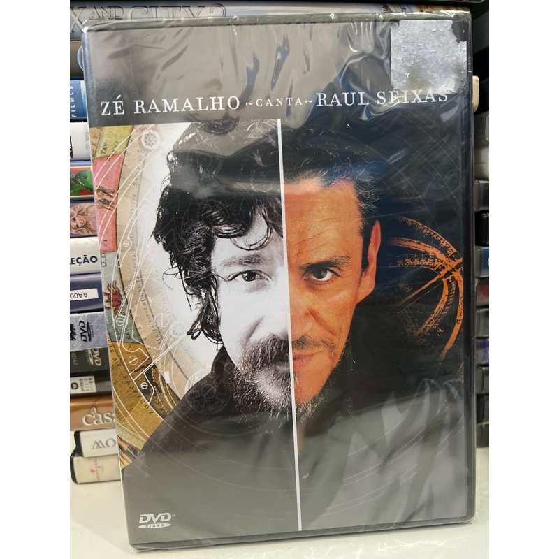 DVD Zé Ramalho Canta Raul Seixas Lacrado Original Show Musica