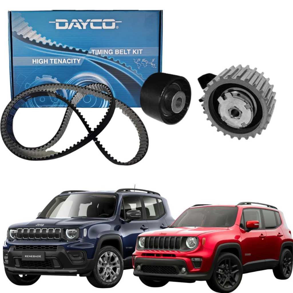 Kit Correia Dentada Jeep Renegade Compass Fiat Toro Diesel