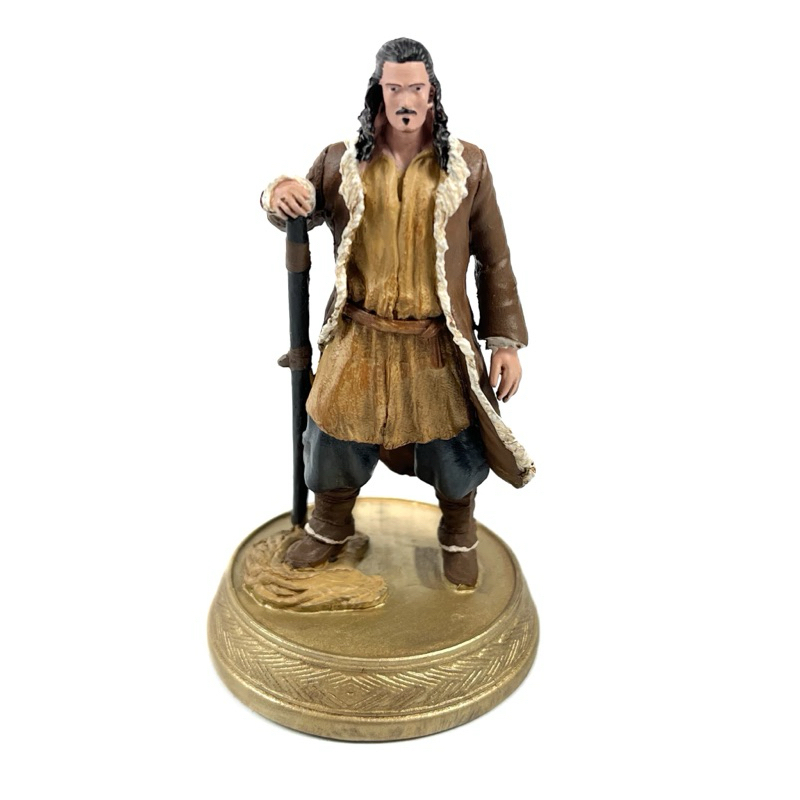 O Hobbit: Bard, o arqueiro - Edição 9 Eaglemoss Senhor dos Anéis