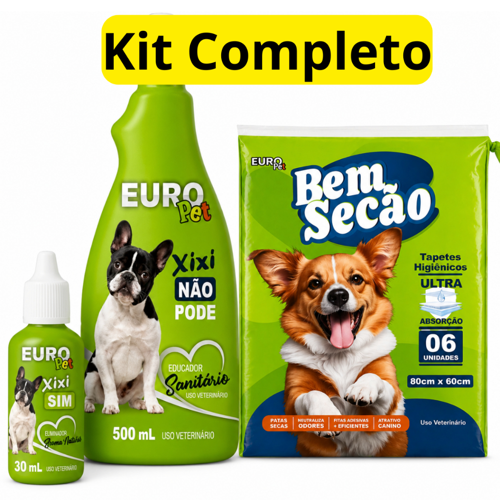 Kit pacote tapete higiênico 80 x 60 e um educador sanitário cães Xixi Pode E Não Pode cachorro