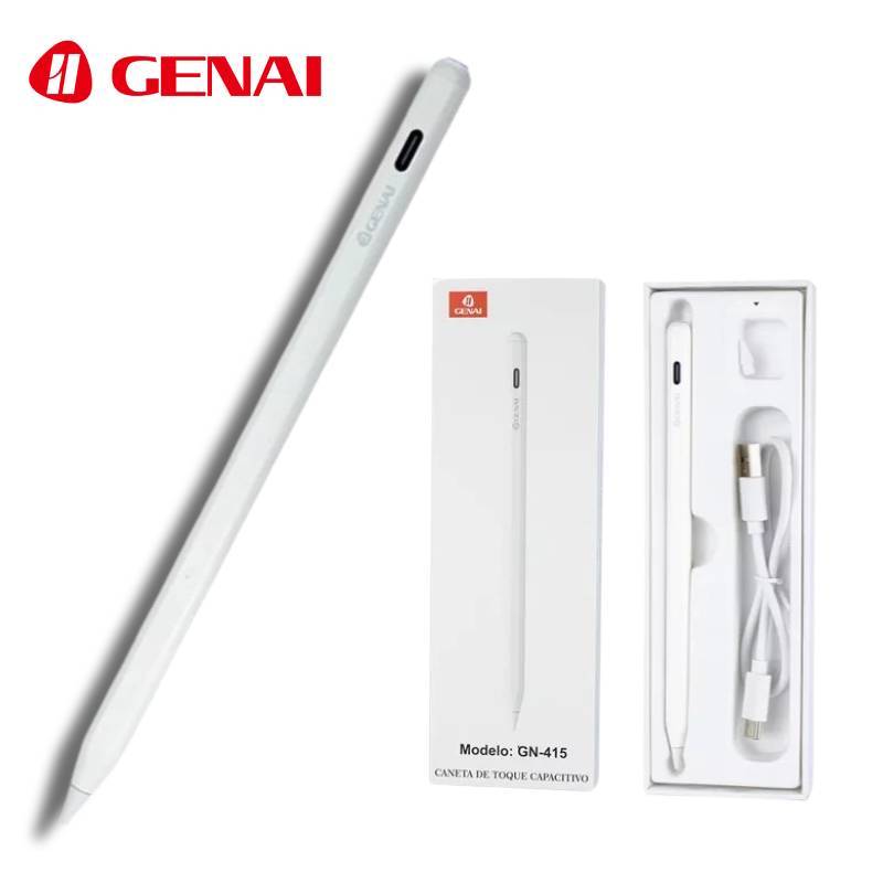 Caneta Capacitiva Stylus Ponta Fina Para Smartphone Tablet Pencil Tela Touch Screen Desenho