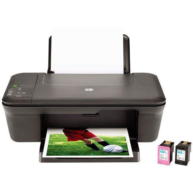 impressora multifuncional USADA hp deskjet 2050 funcionando