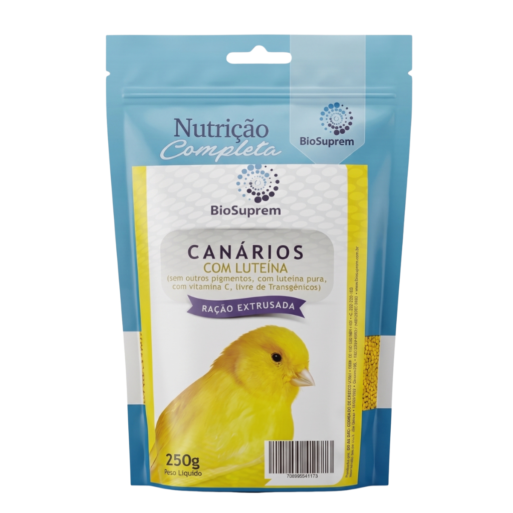 Biosuprem - Extrusada Canário Com Luteína - 250g