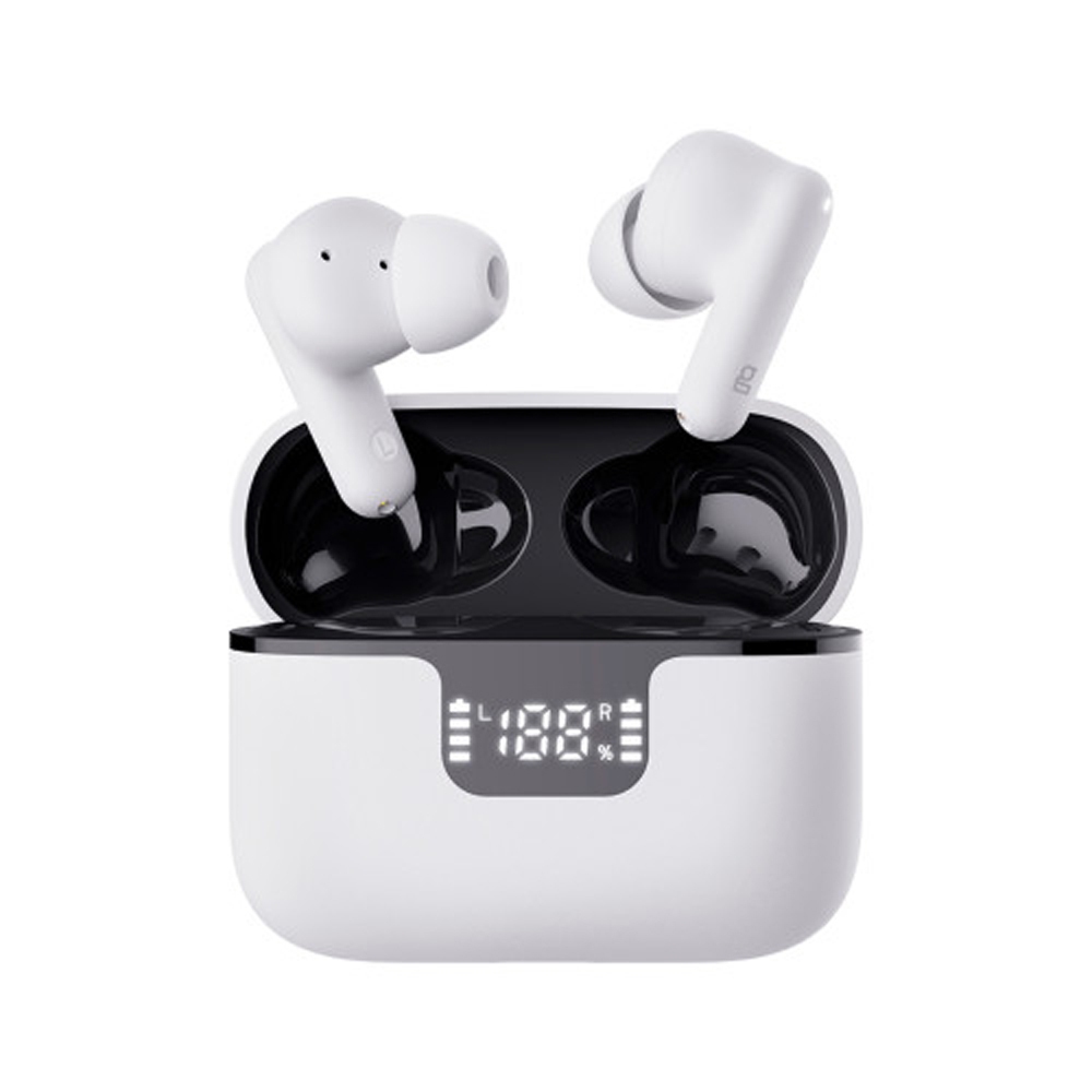 Fone de Ouvido AER15 TWS HarmonyWave Intra-auricular com Cancelamento Ativo de Ruído Geonav
