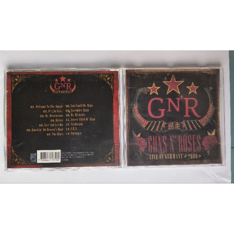 Cd Guns N Roses Live Germany
