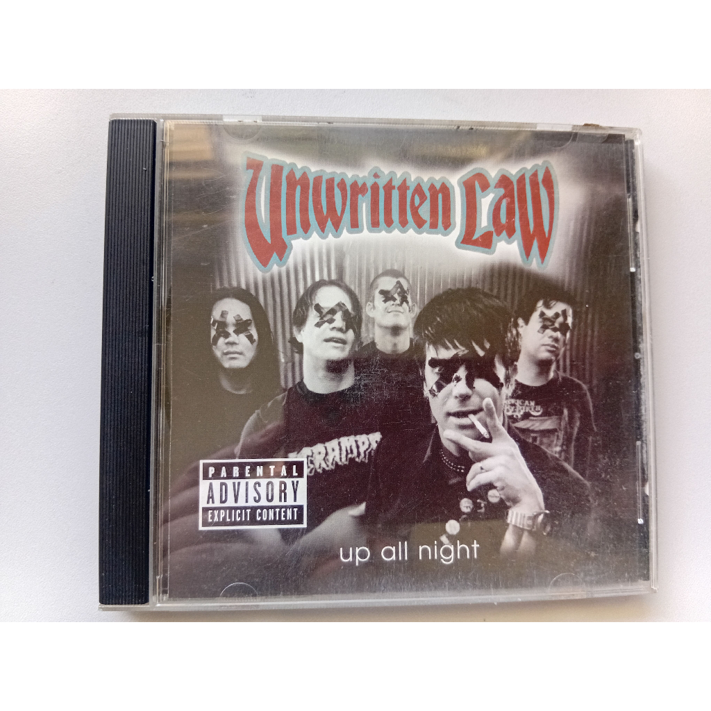 CD single unwritten law - up all night - importado - otimo estado midia e capa