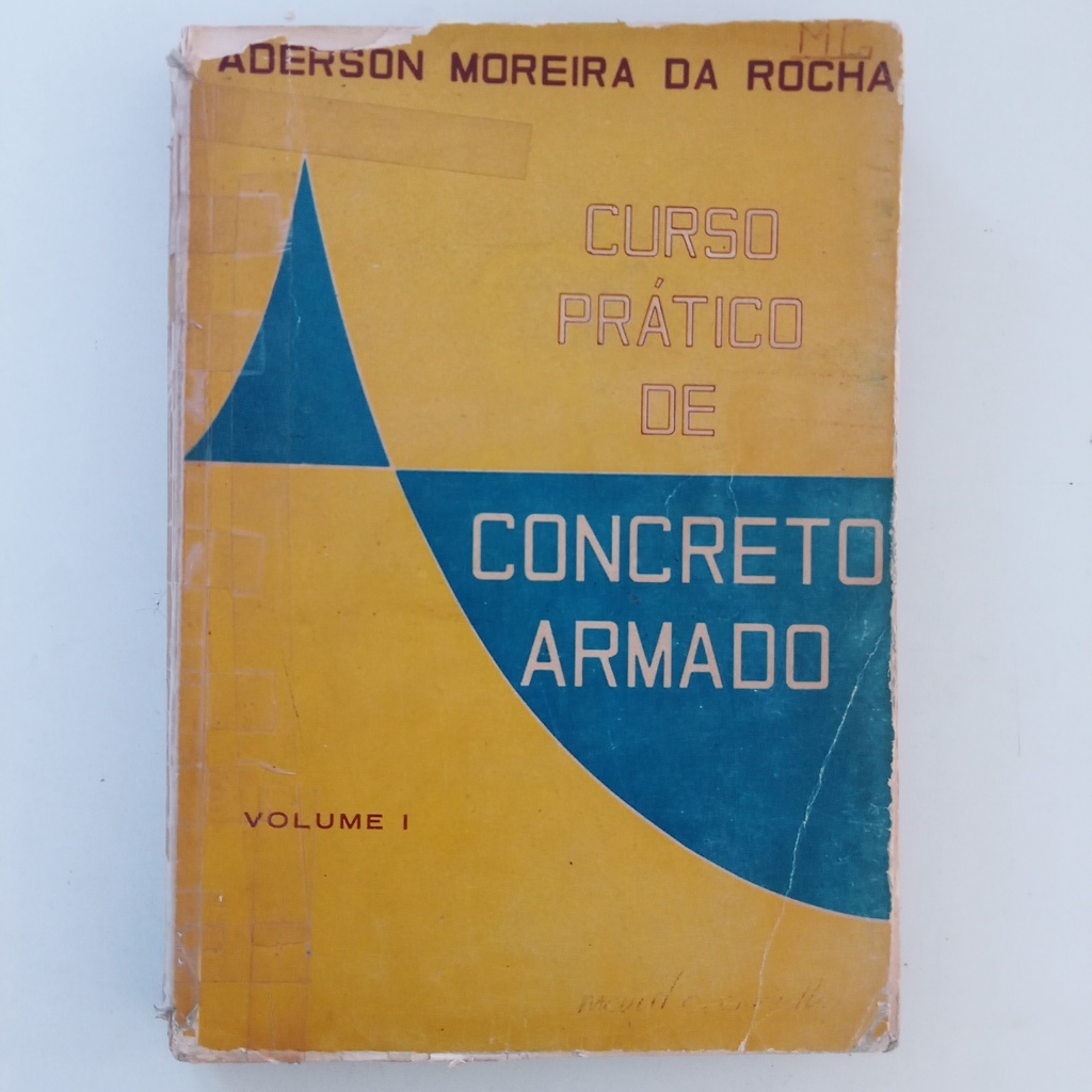 Livro Curso Prático De Concreto Armado - Aderson Moreira