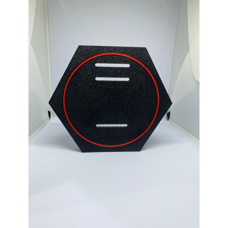 Porta medalhas hexagonal organizador para suas conquistas suporte corrida bike futebol kit com 3 unidades