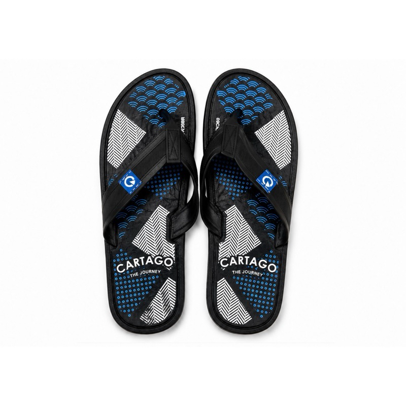 Chinelo Cartago Masculino Top Conforto Leve e Resistente