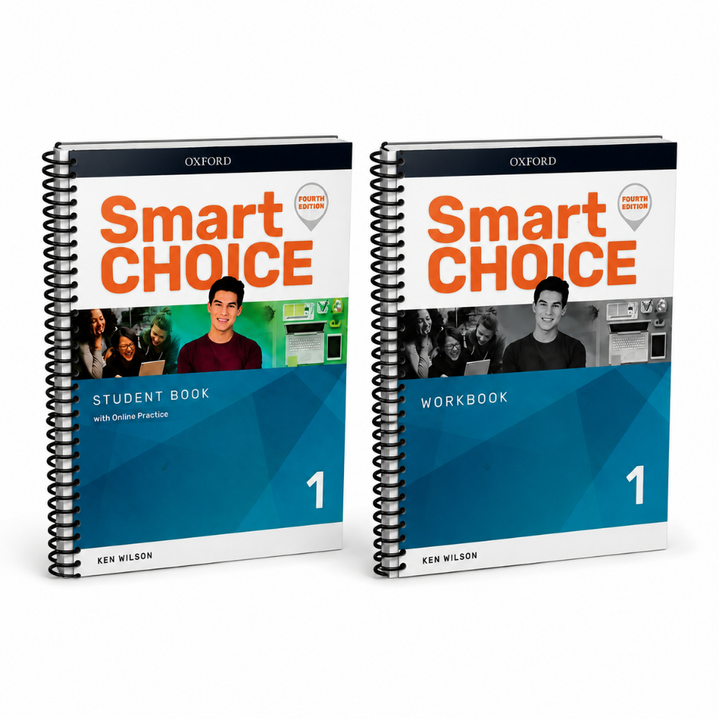 Smart Choice 1 4th edition Student's Book + Workbook