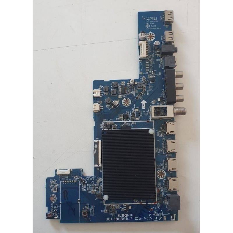 Placa Principal TV Philco PTV50G70BLSG JUC7.820.00246628 Usada