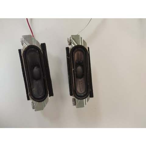 Par Alto Falantes TV Philips Smart TV 6 Ohms 11W Originais Speakers Internos