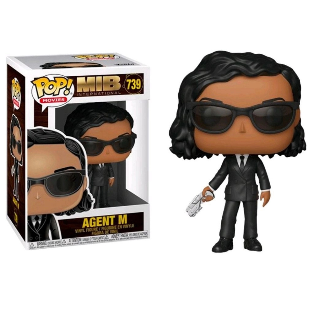 Funko Pop - MIB - Agent M 739