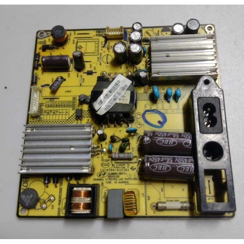 placa fonte compatível tv Philco ph28t35dg / cqc09001032403