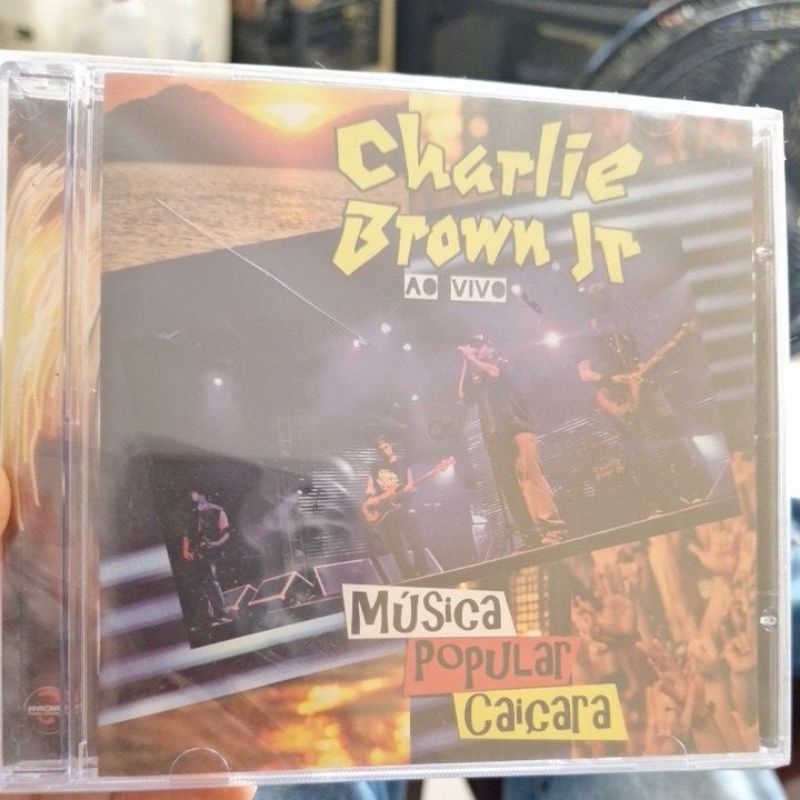 CHARLIE BROWN JR MÚSICA POPULAR CAIÇARA CD LACRADO.LEIA A DESCRIÇÃO POR FAVOR