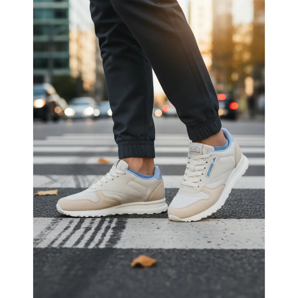 Tênis Olympikus Jogging 101 SE Unissex Casual Estiloso Confortável Original