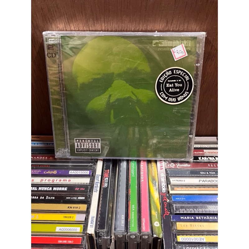 CD Duplo Limp Bizkit Results May Vary