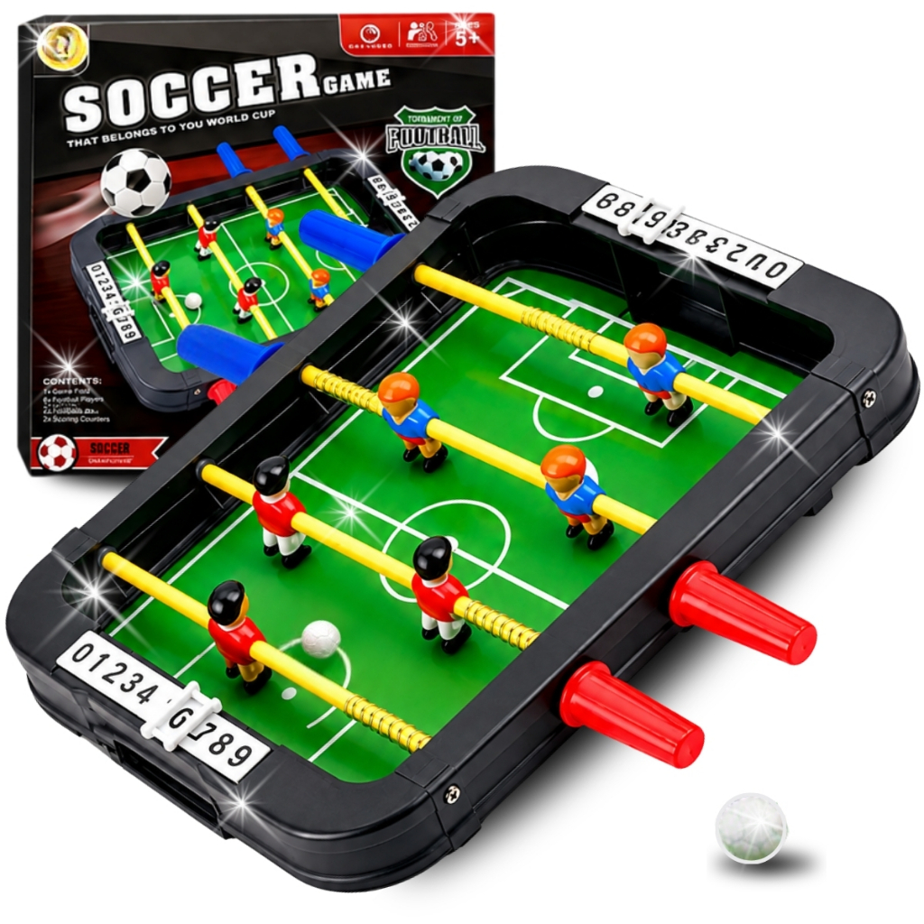 Mesa Pebolim Soccer Game Infantil Futebol De Mesa Mini
