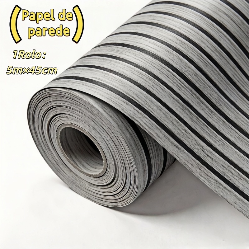 5/10/15/20 Metros Adesivo Papel de Parede Autocolante 5m x 45cm Madeira Mármore Geométrico 2,25m²