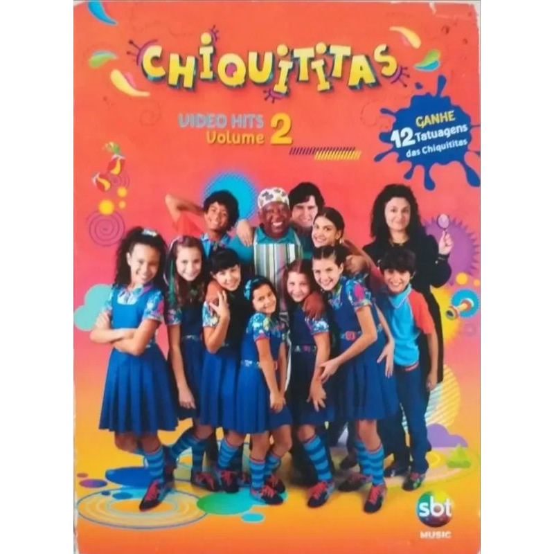 Dvd  - Chiquititas  - Video Hits Volume 2