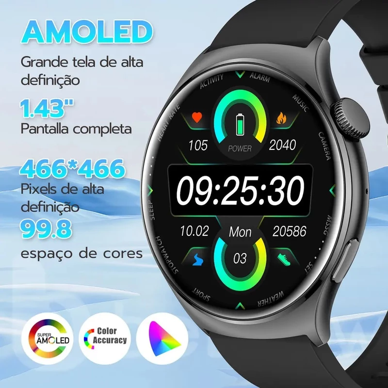 Smart Watch Bettdow à Prova D'Água IP67 — foto 2