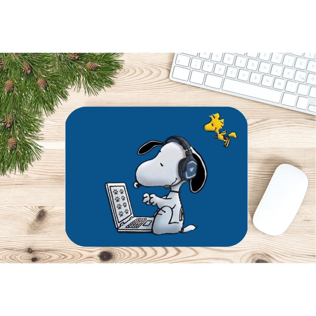 Mouse Pad Snoopy Emborrachado várias estampas — imagem 2 de 2