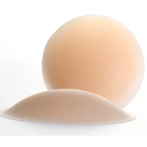 Protetor Seios Ultrafino Sutiã Não Marca Blusa e Vestido Reutilizável Protege Mamilo Silicone